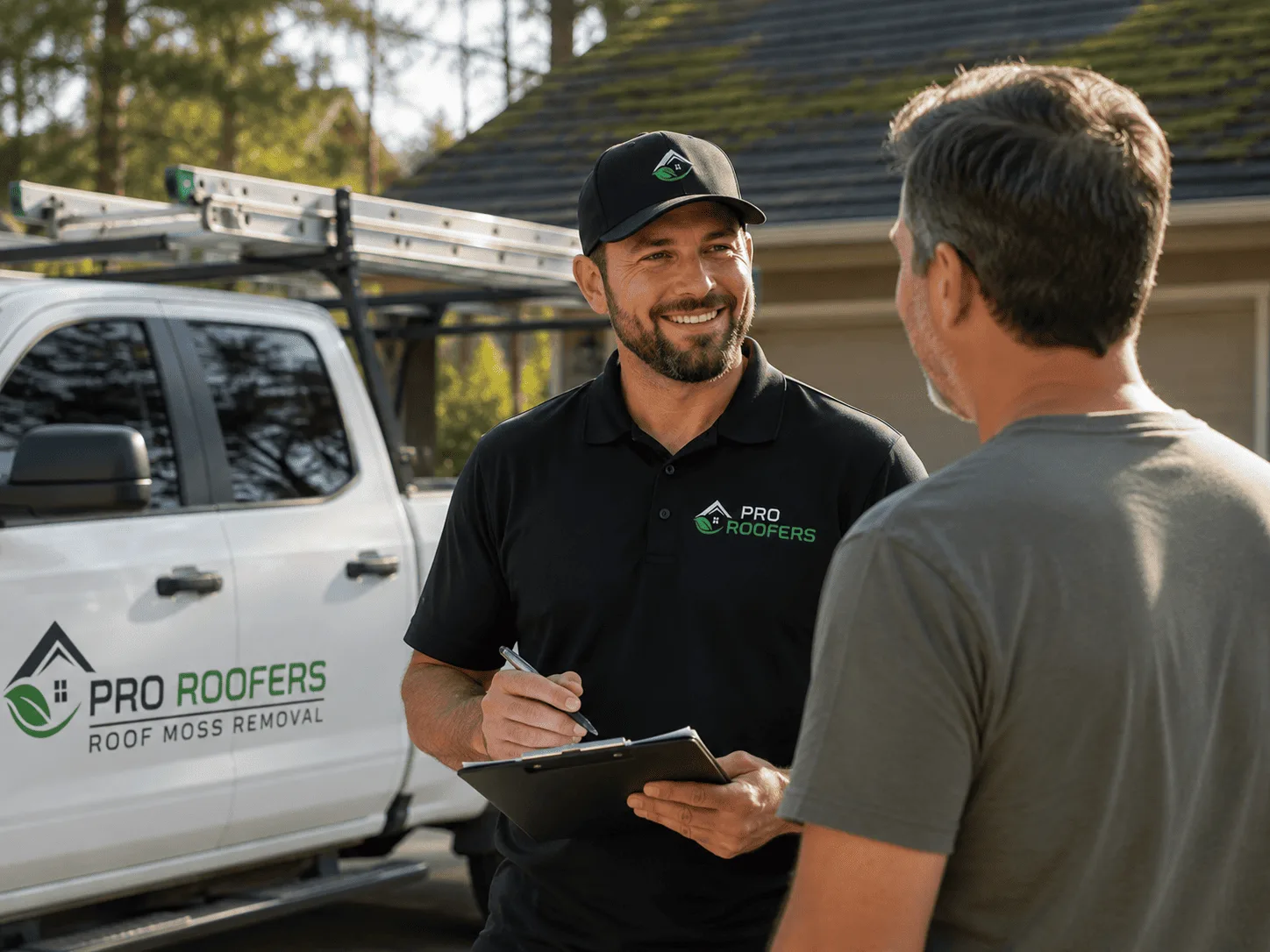 Roof Moss Removal Nunda, SD FAQs